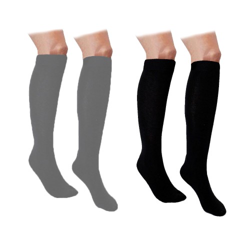 Pack Calzettoni Lunghi Al Ginocchio Caldo Cotone Donna Taglia Unica Mod. F-950